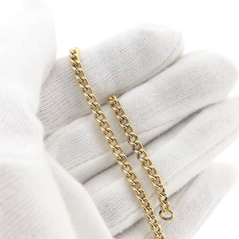 Image 6 of Gold Gourmet Link Bracelet