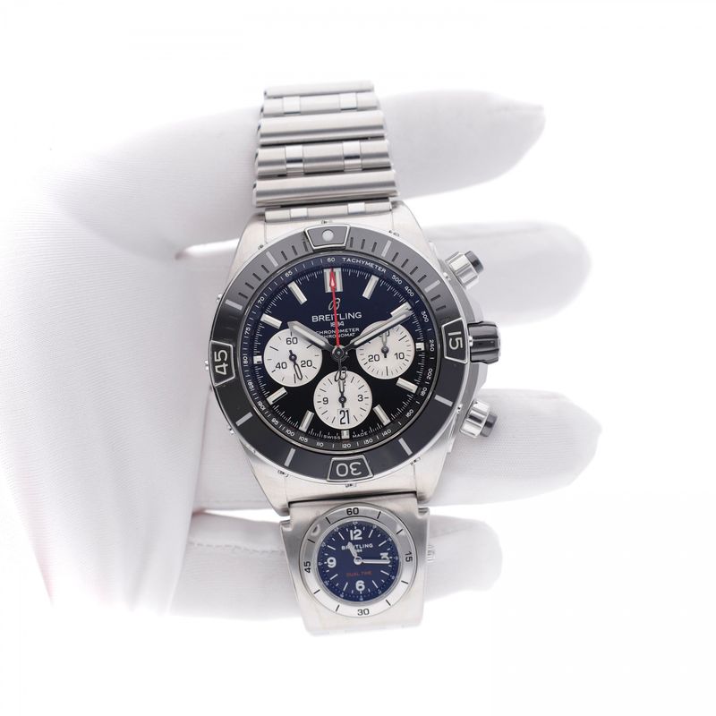 Image 12 of Breitling Super Chronomat B01 44 Chronograph Watch