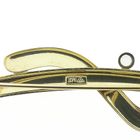 Image 6 of 9 carat dynamic brooch with zirconia