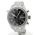 Image 8 of IWC Flieger 'Doppelchronograph' IW371319; Automatic men's watch with rattrapante chronograph