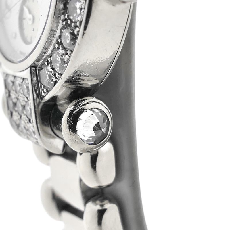 Image 11 of Chopard Imperiale 4156; Exclusive 18k white gold women's watch with diamonds