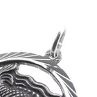 Image 4 of Silver zodiac sign pendant; Pisces