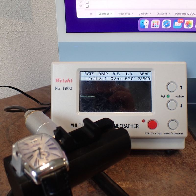 Image 13 of Dubey & Schaldenbrand Aerodyn; Automatic men's watch