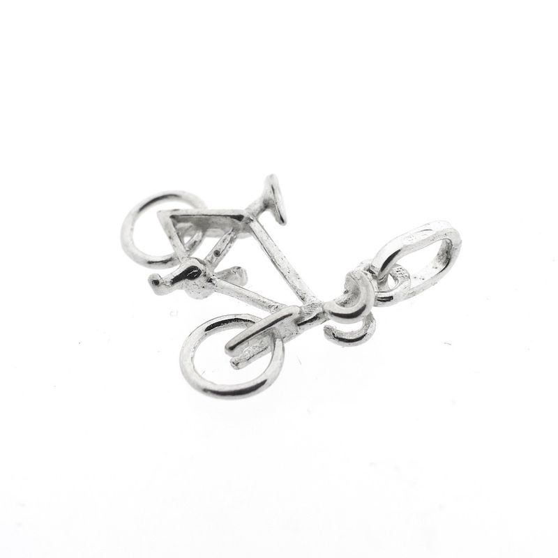 Image 4 of Silver charm; Racing bicycle