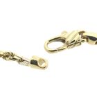 Image 5 of Two-tone gold Figarope necklace; Cento group