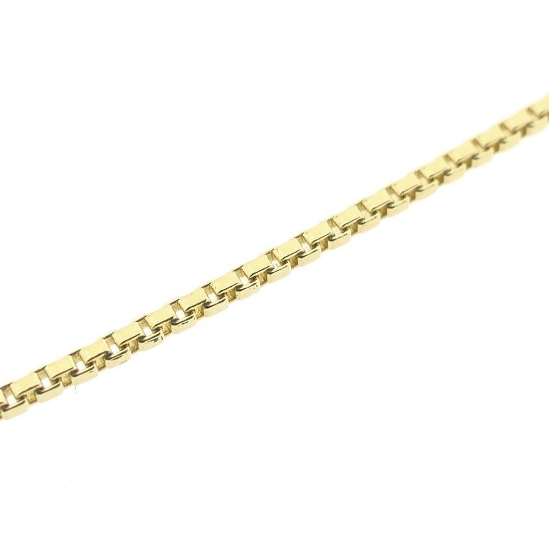Image 3 of Golden Venetian link chain | 46.5 cm