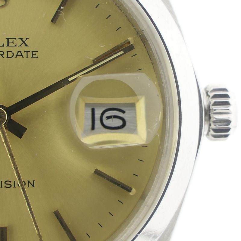 Image 10 of Rolex Oyster Precision; Vintage horloge