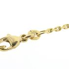 Image 6 of Gold long necklace with decorative details | 90 cm