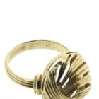 Image 7 of Vintage gold fantasy ring