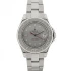 Image 1 of Rolex Yachtmaster 168622; Unisex watch with platinum bezel/dial