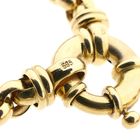 Image 5 of Gold Jasseron Necklace; 14 Karat; 46 cm