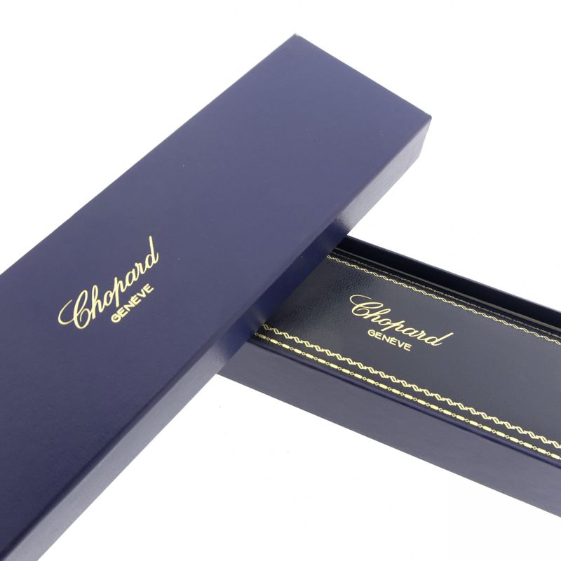 Image 16 of Gold Chopard bracelet with diamond; approx. 0.33 ct.