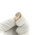 Image 10 of Gold ring pavé set with diamonds | approx. 0.56 ct.
