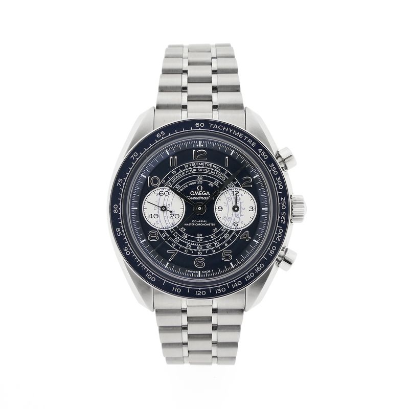 Image 23 of Omega Speedmaster Chronoscope 329.30.43.51.03.001; Chronograph men's watch