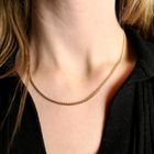 Image 6 of Gold gourmet link chain