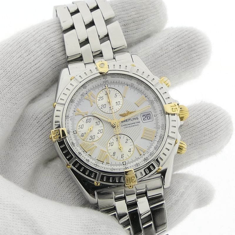 Image 13 of Breitling Crosswind B13355; Chronograph men's watch