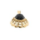 Image 9 of Vintage Gold Pendant with Garnet