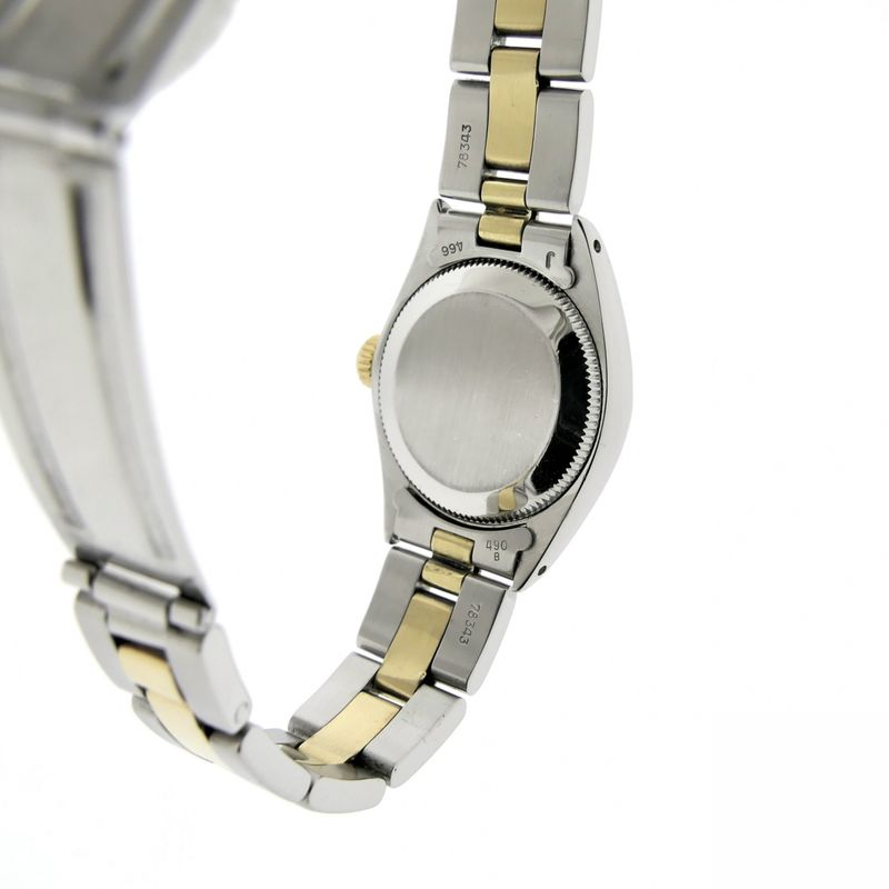 Image 8 of Rolex Oyster Perpetual 26mm 6718; Vintage gold/steel ladies' watch