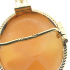 Image 3 of Gold brooch/pendant with cameo