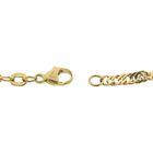 Image 6 of Gold twisted link bracelet | 21.5 cm