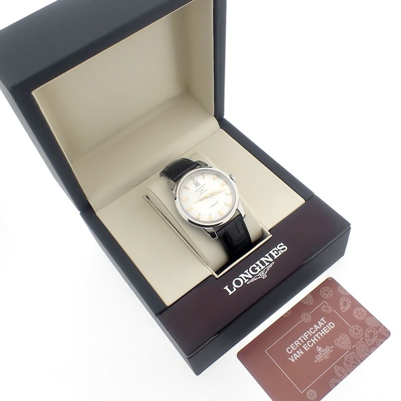 Image 5 of Longines Conquest Heritage; Automatic men's watch