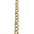 Image 6 of Gold Figaro link bracelet | 20.5 cm