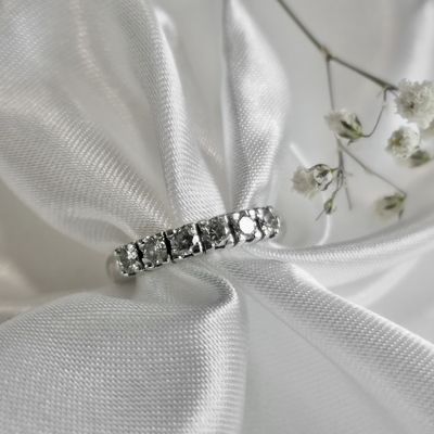 Image 2 of White gold ring with 0.42 ct. diamond | Desiree