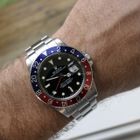 Image 14 of Rolex GMT-Master 16750; Vintage men's watch