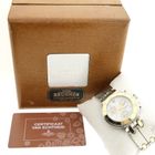 Image 4 of Pequignet Moorea; Gold/steel men's watch with chronograph