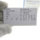 Image 11 of 0.22 ct. Brilliant cut diamond H/SI2 + HRD Certificate - Natural diamond