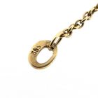 Image 9 of Vintage gold necklace with garnet