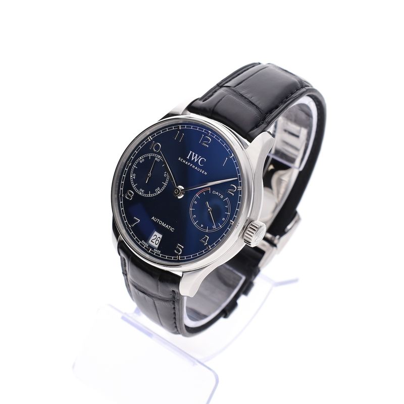 Image 2 of IWC Portugieser '7-Days' IW500710; Automatic men's watch