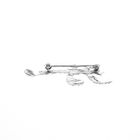 Image 7 of Silver dragonfly brooch | Djokja