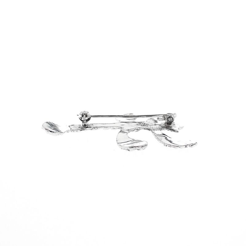 Image 7 of Silver dragonfly brooch | Djokja