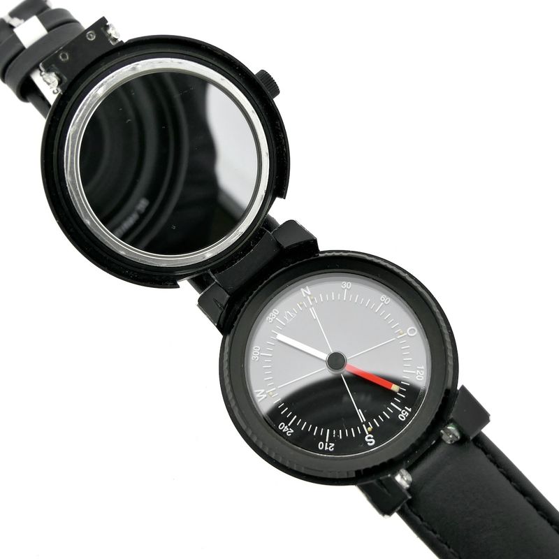 Image 18 of IWC Porsche Design 'Compass' Moonphase IW3551; Automatic men's watch