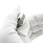 Image 8 of White gold ring with diamonds; 0.67 ct.