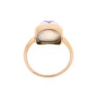 Image 3 of Rose gold ring with moonstone