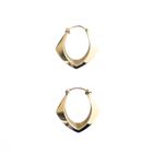 Image 3 of Golden fantasy stud earrings