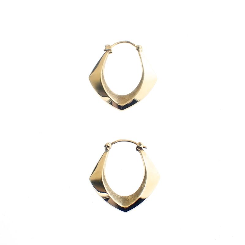 Image 3 of Golden fantasy stud earrings