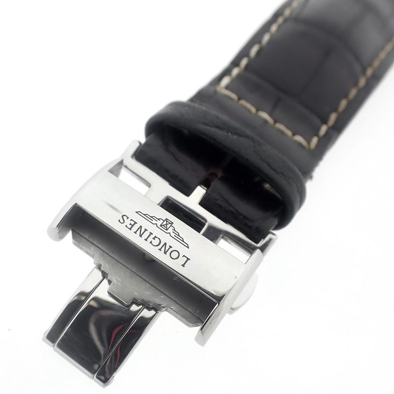 Image 14 of Longines Heritage 1935; Automatic pilot's watch for men