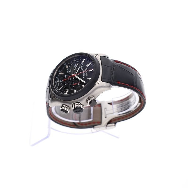 Image 9 of Ebel 1911 BTR Chronograph E9137L73; Automatic men's watch