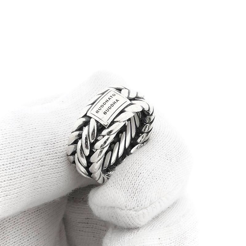 Afbeelding 9 van Zilveren Buddha to Buddha Nurul Ring