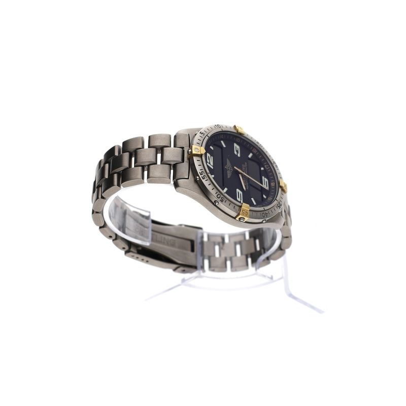Image 12 of Breitling Aerospace F65362; Pilot's men's watch