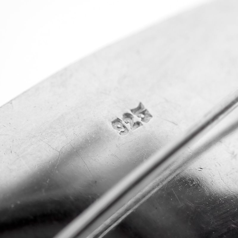 Image 8 of Vintage silver fantasy brooch