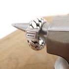 Image 2 of Silver Buddha to Buddha ring | Ben