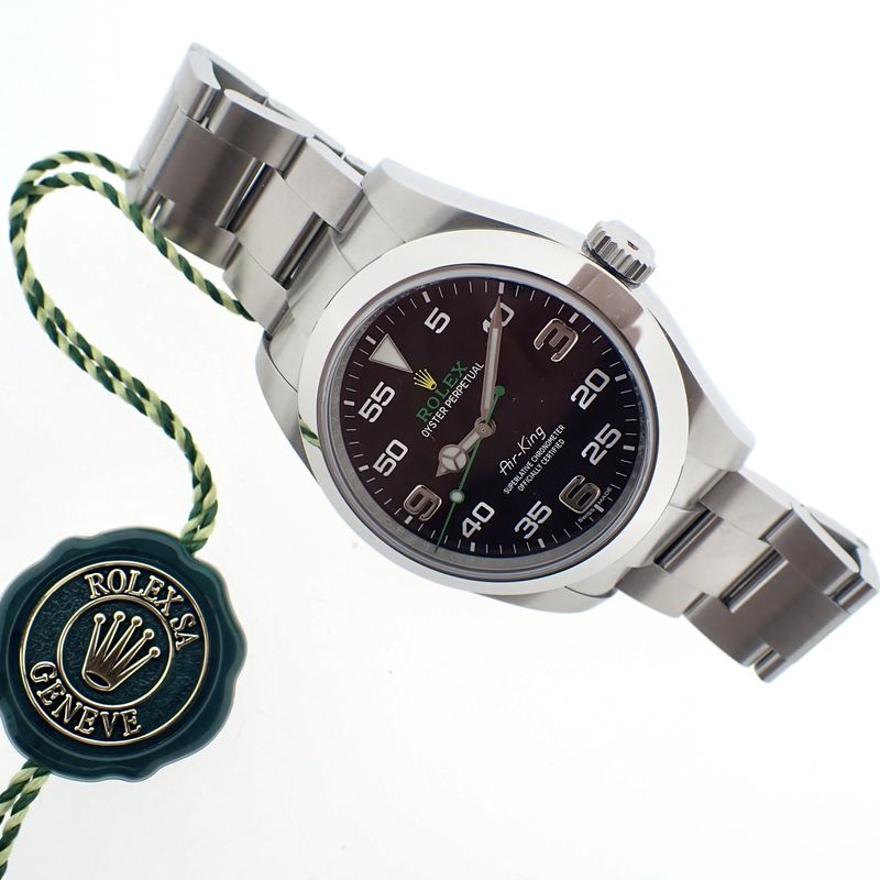 Image 13 of Rolex Airking 116900; Men's watch