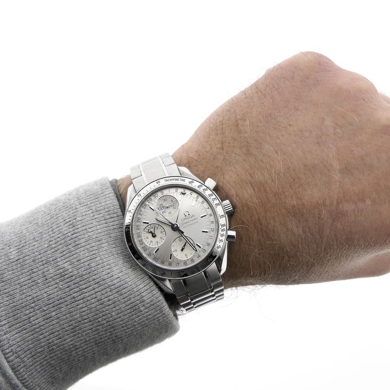 Image 9 of Omega Speedmaster Day-Date Automatic 3523.30.00; Chronograph men's watch