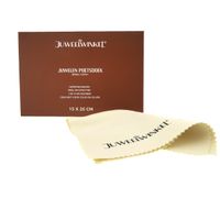 Jewelry polishing cloth; for gold and silver jewelry; 15 x 20 cm