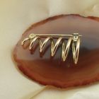 Image 5 of Rose gold brooch