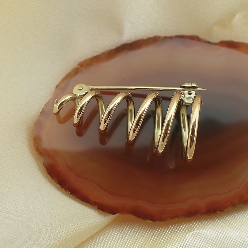 Image 5 of Rose gold brooch